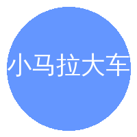 小马拉大车